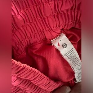 THANKSGIVING SALE 
lululemon athletica Coral Athletic Shorts